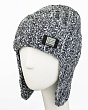 Головные уборы Marhatter 14368/2 MMU Ушанка мужская флис (57-59) - серый
