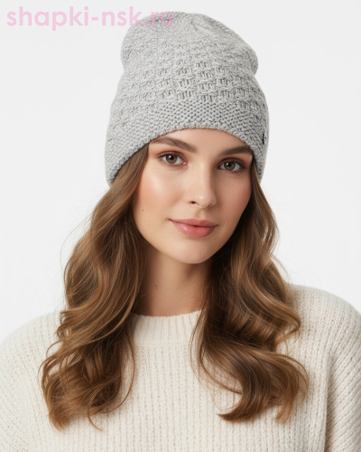 99540 Колпак женский флис (56-58) - Шапки-НСК. Головные уборы оптом и в розницу.