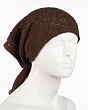 Головные уборы Korkki 03226 1S KCNW Фостон Платок (50 x 45) - шоколад