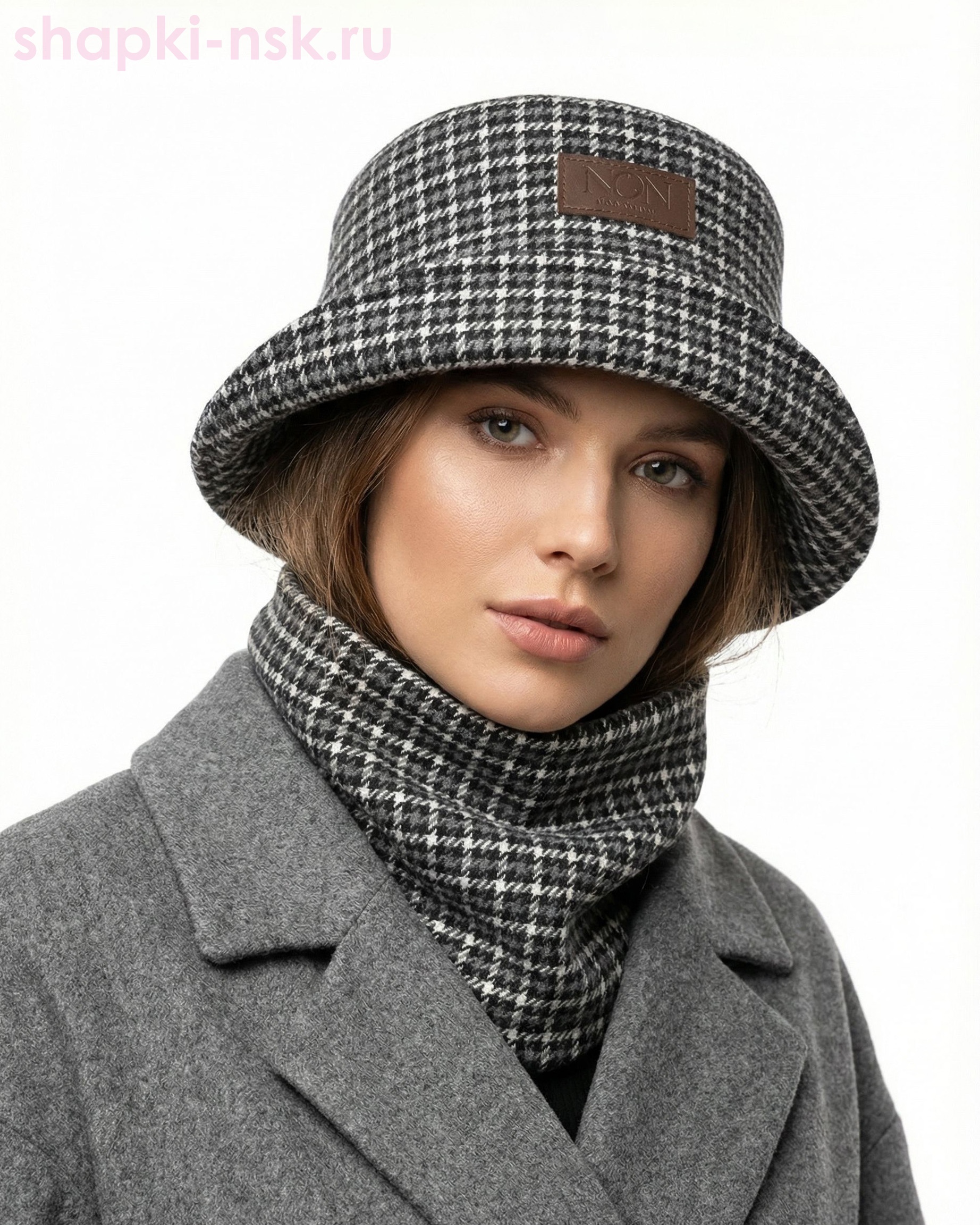 Тея Комплект женский (шляпа+бактус) (57-59)