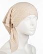 Головные уборы Korkki 01625 1S KCNW Миккели Платок (60 х 60) - крем