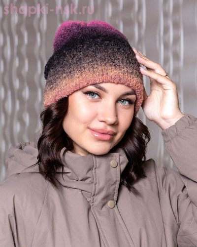 S 1165 Колпак флис (56-58) - Шапки-НСК. Головные уборы оптом и в розницу.