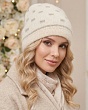 Головные уборы La Planda Корона 633 Бини женская (56-58) - 1