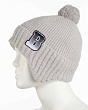 Головные уборы Totti (Storm) Дарко Шапка для мальчика флис (52-54) - 4