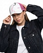 Головные уборы UrbanPeak 122012 BW Бейсболка женская (56-58) - белый