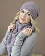Комплекты Fomas M 1040 S 1040 Колпак (колпак+косынка) (универсальный) - т.сиреневый