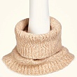 Шарфы, снуды, прочие Gulyann Knitwear Shape (25 x 35) Воротник - молоко