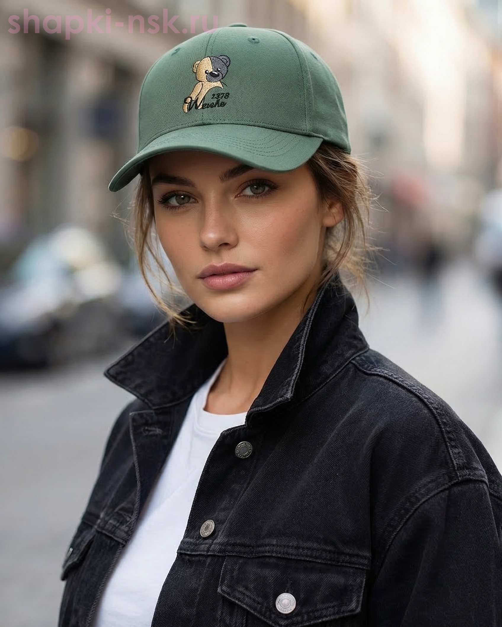 B46 Бейсболка женская (56-58)