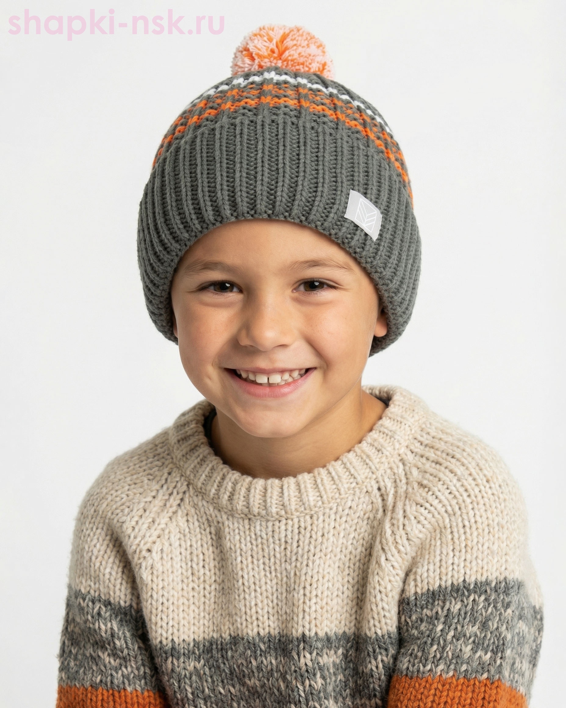 11436/2 MBH Колпак для мальчика флис (50-52)