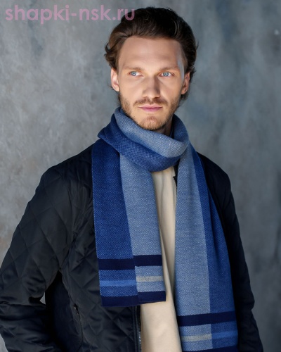 ST 197 Шарф (23 х 192) - Шапки-НСК. Головные уборы оптом и в розницу.