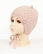 Головные уборы Поляярик 05-47-D Шапка для девочки (40-42) - св.пудра
