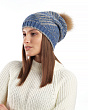 Головные уборы Marhatter 6730 Шапка женская флис (56-58) - 1