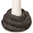 Шарфы, снуды, прочие Gulyann Knitwear Petra (35 x 45)  Снуд - черный