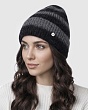 Головные уборы Paola Belleza 606 PB Бини женская флис (56-58) - черный-антрацит