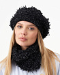 Головные уборы Levelpro Джейн пряжа HAPPY Берет (56-58) - черный
