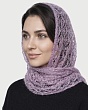 Шарфы, снуды, прочие Paola Belleza 542 PB Косынка женская (110 х 64) - сиреневый