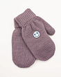 Перчатки, варежки, митенки Теплыши 013-TMg Варежки для девочки (9-10 лет) - пепел сирени