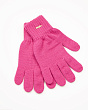 Перчатки, варежки, митенки Теплыши 038-TGg Перчатки для девочки (9-10 лет) - фуксия