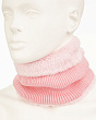 Шарфы, снуды, прочие Поляярик 100-77 Снуд (3-5 лет) - розовый