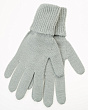 Перчатки, варежки, митенки Noryalli 50902 Перчатки - св.серый