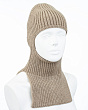 Головные уборы Forti 987 WH Балаклава-шлем женская (56-58) - бежевый меланж