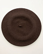 Головные уборы Tonak Берет фетр без отделки 11 Берет женский (56-58) - какао тем. 698