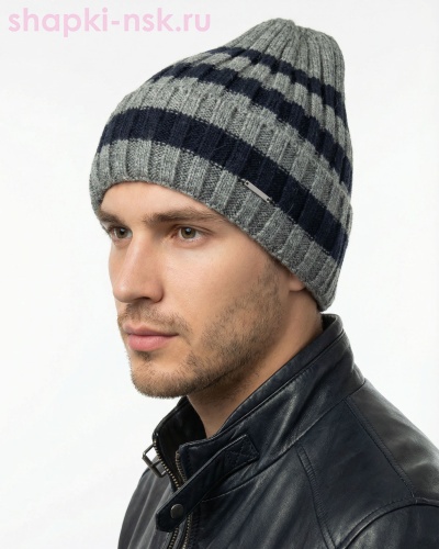 14208 MMH Колпак мужской (57-59) - Шапки-НСК. Головные уборы оптом и в розницу.