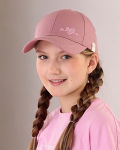 835-BS Бейсболка для девочки (54-56)