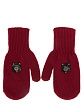 Перчатки, варежки, митенки Mialt Триатлон (2-8 лет) Варежки - винный