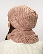 Комплекты Gulyann Knitwear Petra Комплект женский флис (колпак+снуд) (56-58) - 8