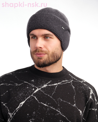 BALOO Шапка мужская флис (56-60) - Шапки-НСК. Головные уборы оптом и в розницу.