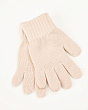 Перчатки, варежки, митенки Теплыши 007-TGx Перчатки детские (5-6 лет) - бл.пудра