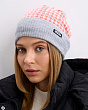 Головные уборы Marhatter 14435/2 MWH Колпак флис (56-58) - св.серый-коралл