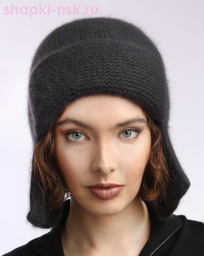 230160 REC Ушанка женская - Шапки-НСК. Головные уборы оптом и в розницу.