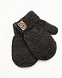 Перчатки, варежки, митенки Теплыши 066-TMm Варежки для мальчика (2-3 года) - антрацит