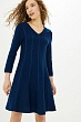 Одежда Gulyann Knitwear Platty (XS-L) Платье - яр.синий