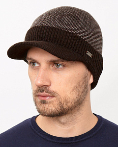 381 T XXL Бейсболка мужская флис (60-62)