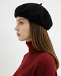 Головные уборы Dispacci 250329 Берет женский (56-58) - черный