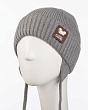 Головные уборы Поляярик 08-14-M Шапка для мальчика (48-50) - св.серый
