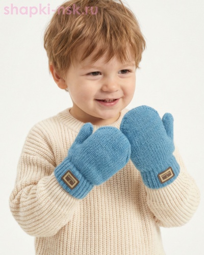 977-TM Варежки (1-2 года) - Шапки-НСК. Головные уборы оптом и в розницу.