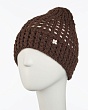 Головные уборы Korkki 03326 1S KHW Аргиро Шапка женская (56-58) - шоколад