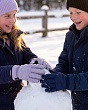 Перчатки, варежки, митенки Теплыши 033-TCH Перчатки (7-8 лет) - 6