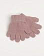 Перчатки, варежки, митенки Теплыши 011-TGx Перчатки детские (12 (1-2 года)) - пепел розы