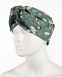 Головные уборы Инга Шляпный дом Повязка-солоха Чалма Повязка женская (54-60) - зеленый 2