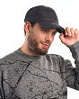 Головные уборы Lf Label 071-34 Бейсболка мужская флис (56-62) - 6