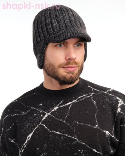 Скиф Ушанка флис (56-58) - Шапки-НСК. Головные уборы оптом и в розницу.