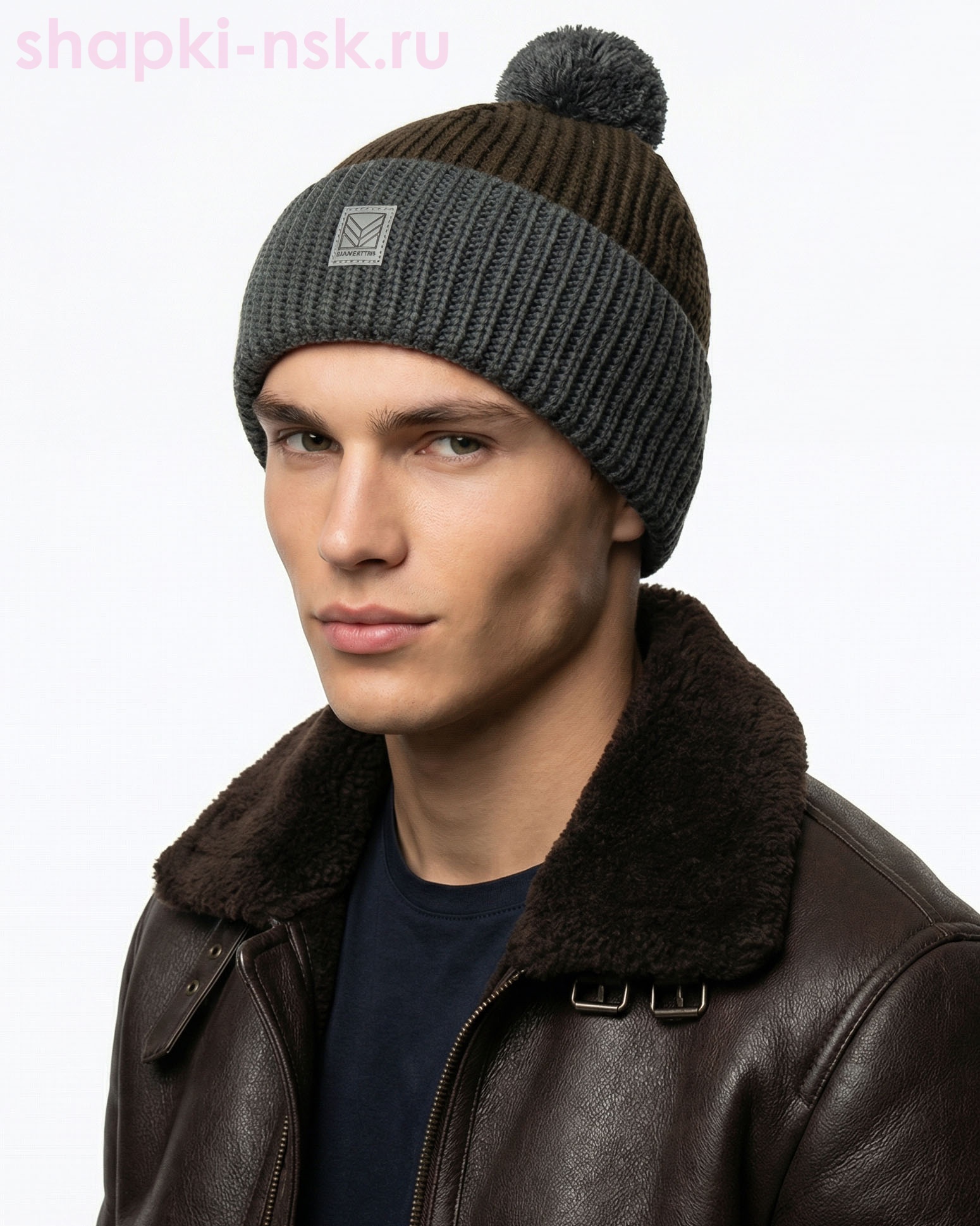 13125/2 MMH Шапка мужская флис (57-59)