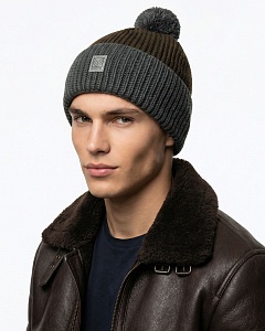 13125/2 MMH Шапка мужская флис (57-59)