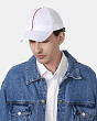 Головные уборы UrbanPeak 125172 BM Бейсболка мужская (57-59) - белый