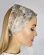 Головные уборы Verenitsa (Svetlitsa) 260.00/00-103 Повязка (54-58) - цветы бежевый-молочный